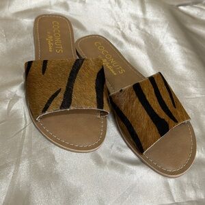 Cabana Zebra Sandals